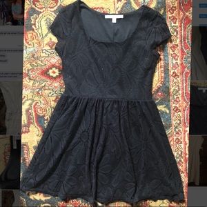 LBD - Black lace dress